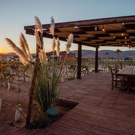 Entrevalle Hotel Boutique Valle de Guadalupe Buitenkant foto