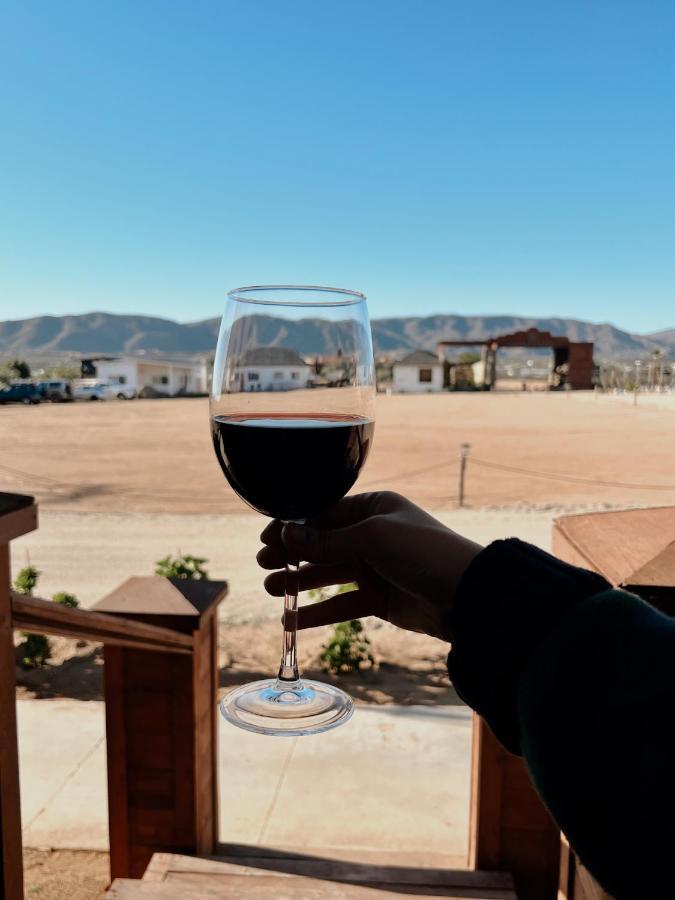 Entrevalle Hotel Boutique Valle de Guadalupe Buitenkant foto