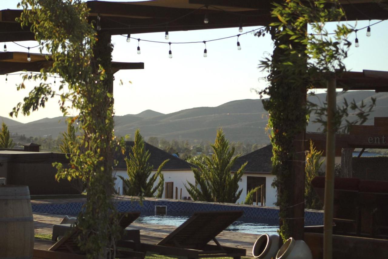 Entrevalle Hotel Boutique Valle de Guadalupe Buitenkant foto