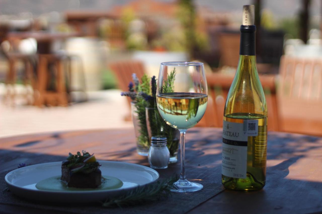 Entrevalle Hotel Boutique Valle de Guadalupe Buitenkant foto