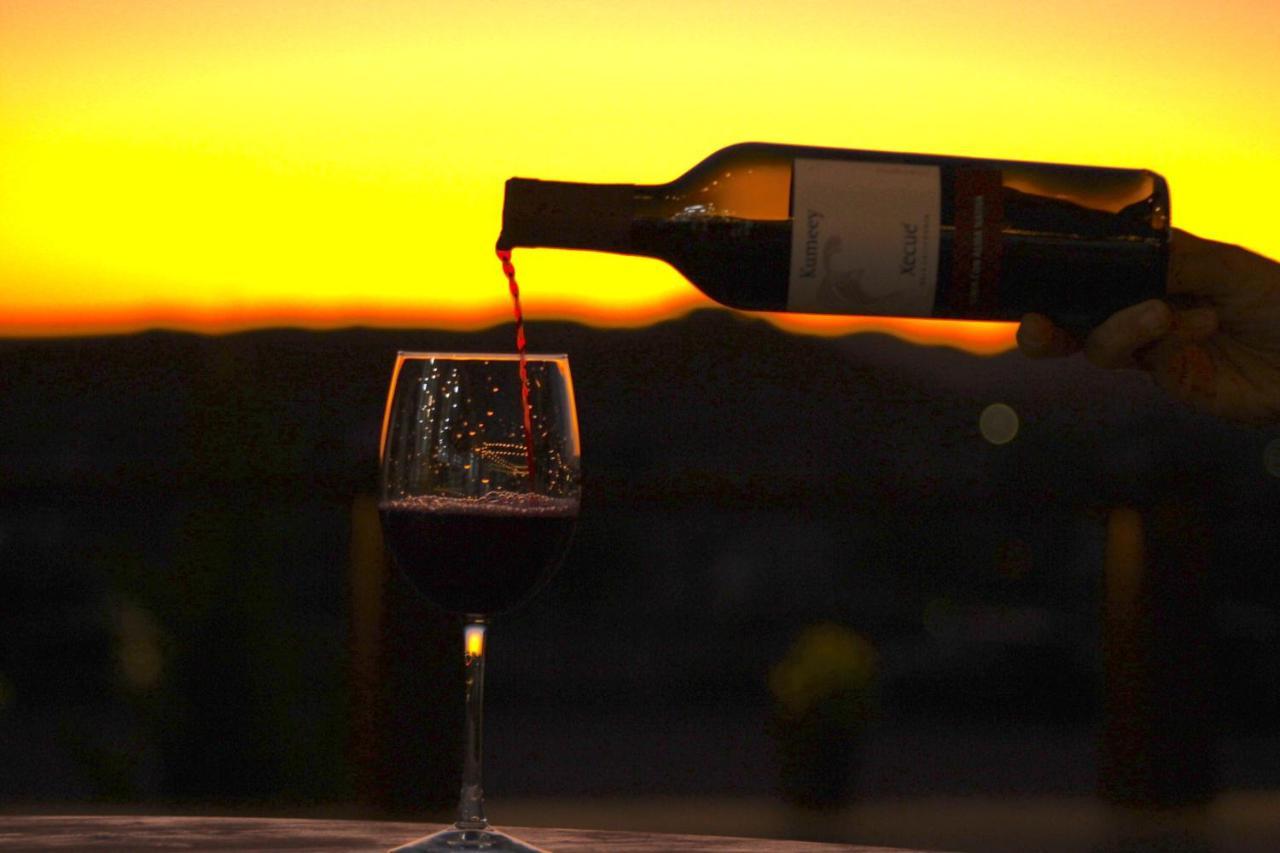 Entrevalle Hotel Boutique Valle de Guadalupe Buitenkant foto