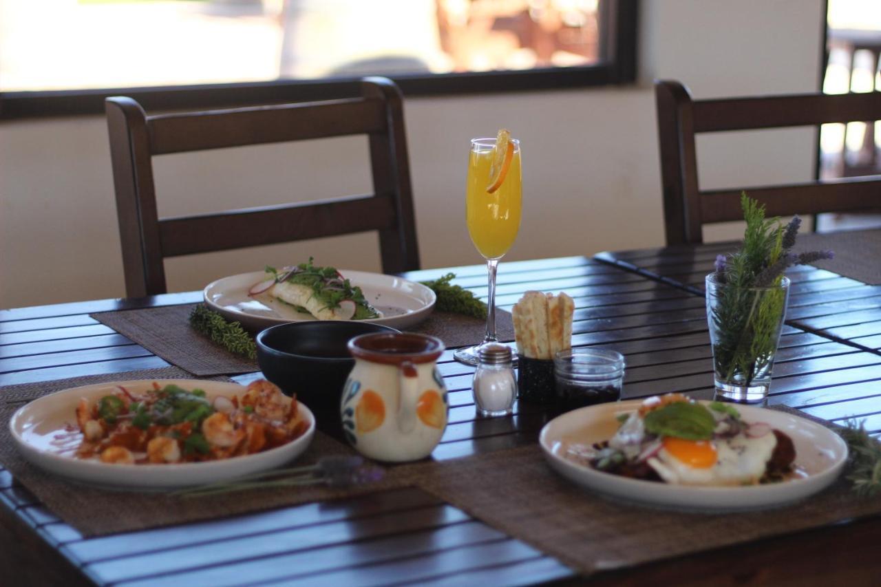 Entrevalle Hotel Boutique Valle de Guadalupe Buitenkant foto