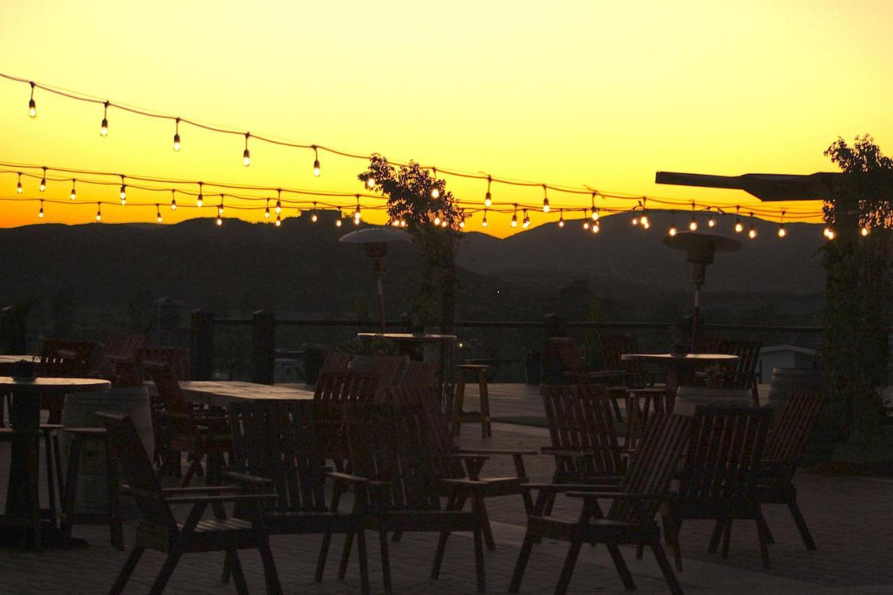 Entrevalle Hotel Boutique Valle de Guadalupe Buitenkant foto