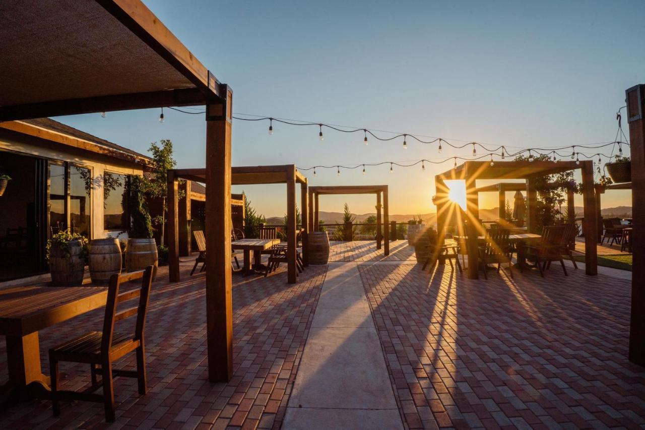 Entrevalle Hotel Boutique Valle de Guadalupe Buitenkant foto