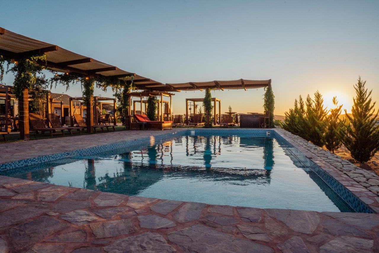 Entrevalle Hotel Boutique Valle de Guadalupe Buitenkant foto
