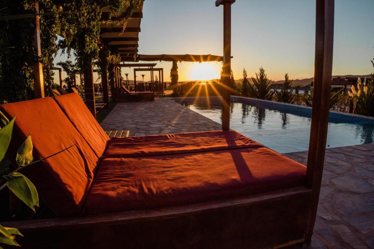 Entrevalle Hotel Boutique Valle de Guadalupe Buitenkant foto