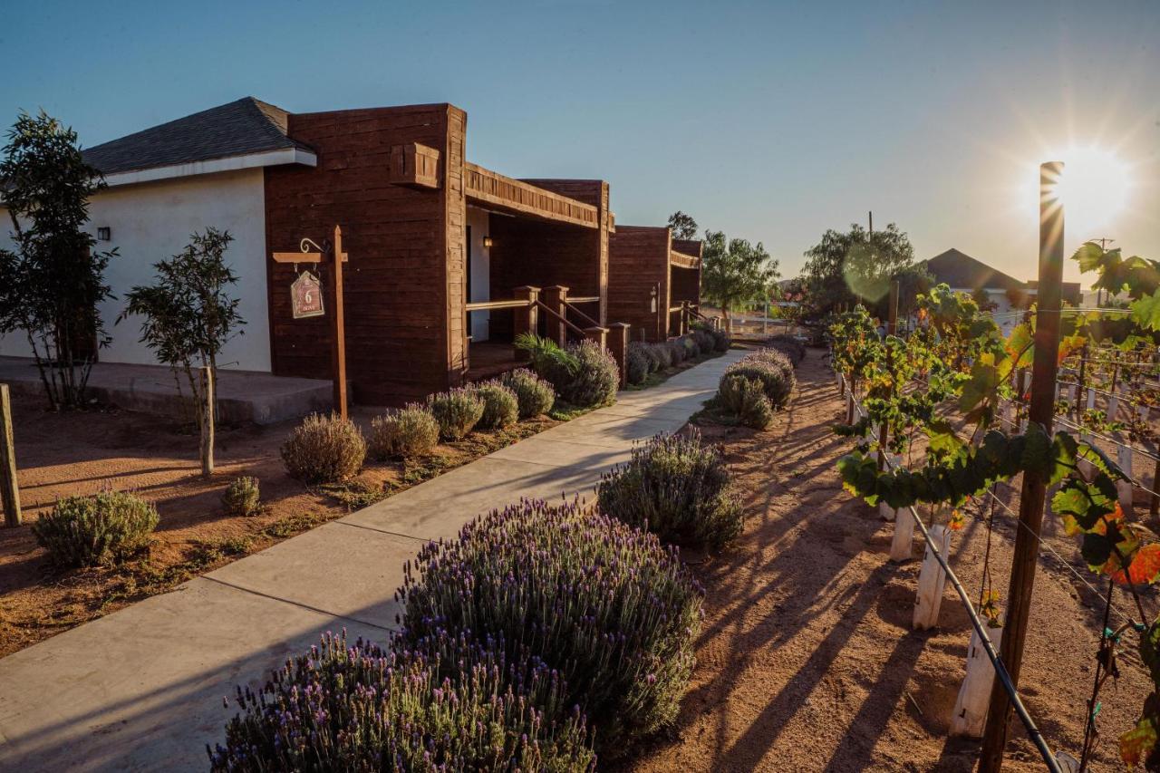 Entrevalle Hotel Boutique Valle de Guadalupe Buitenkant foto