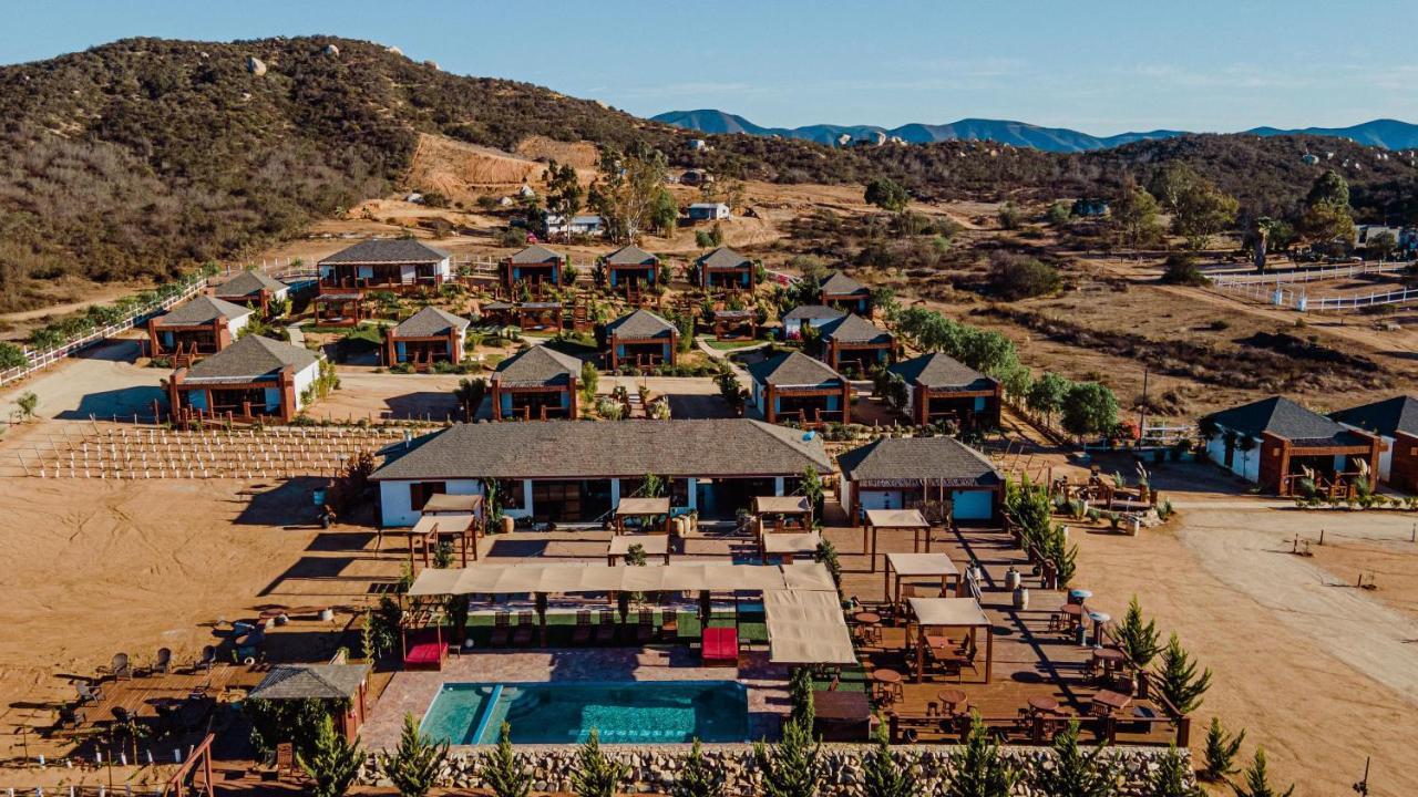 Entrevalle Hotel Boutique Valle de Guadalupe Buitenkant foto