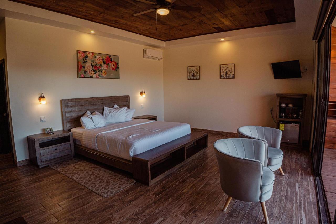 Entrevalle Hotel Boutique Valle de Guadalupe Buitenkant foto