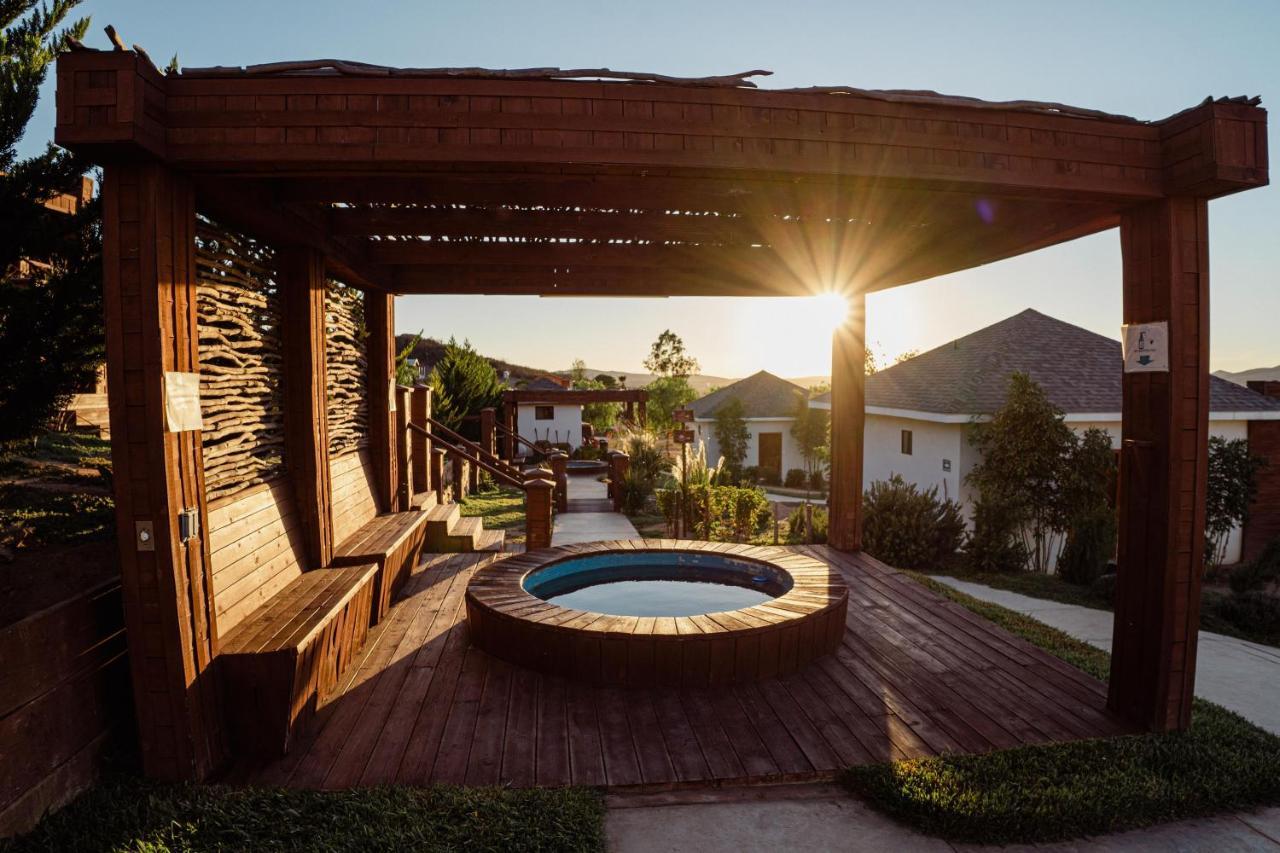 Entrevalle Hotel Boutique Valle de Guadalupe Buitenkant foto