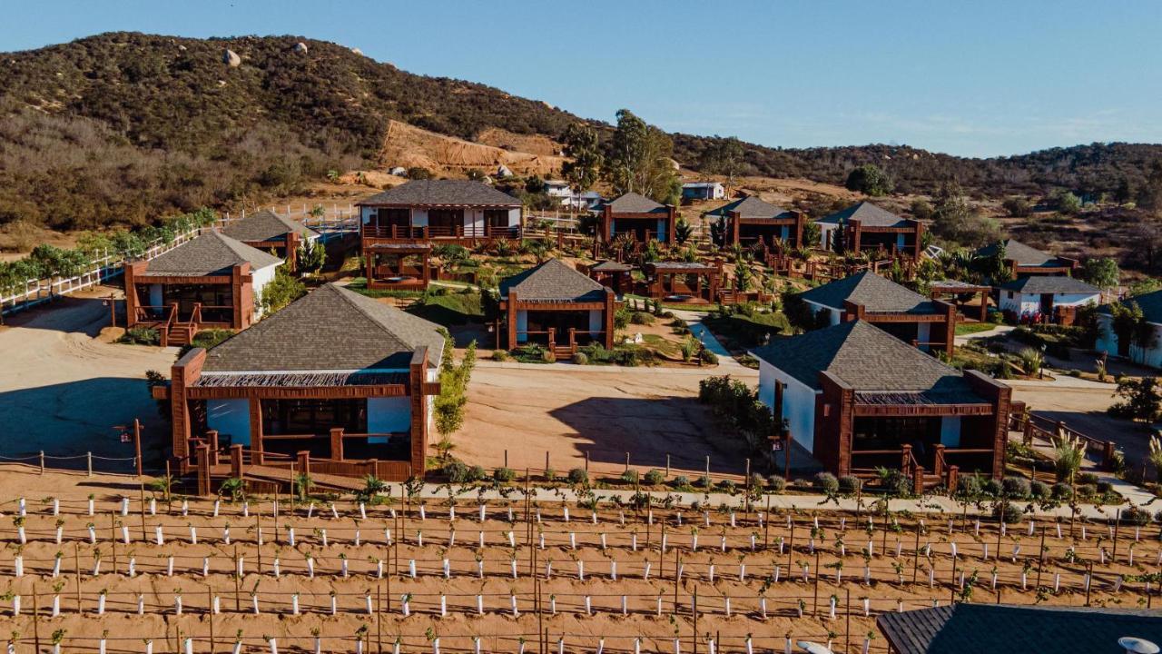 Entrevalle Hotel Boutique Valle de Guadalupe Buitenkant foto