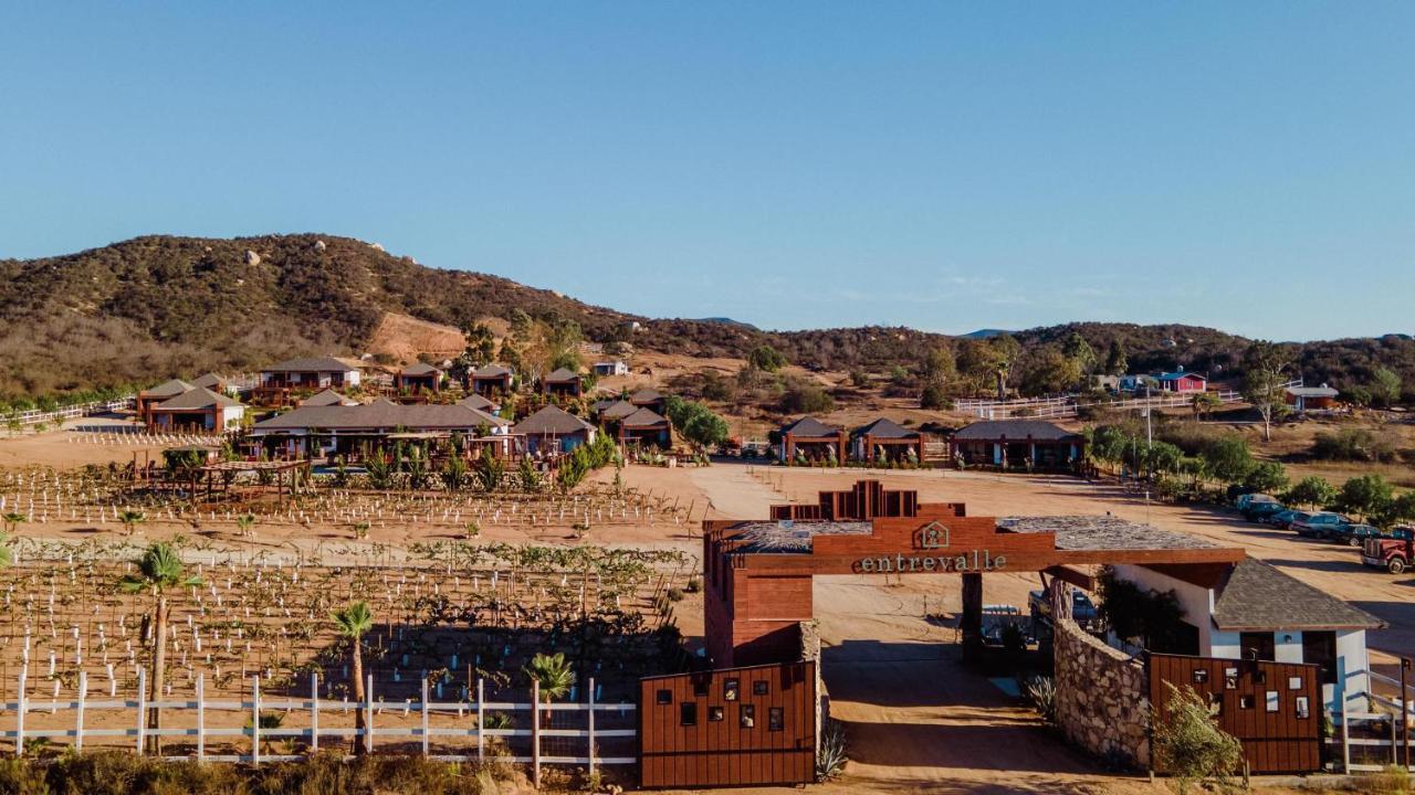 Entrevalle Hotel Boutique Valle de Guadalupe Buitenkant foto