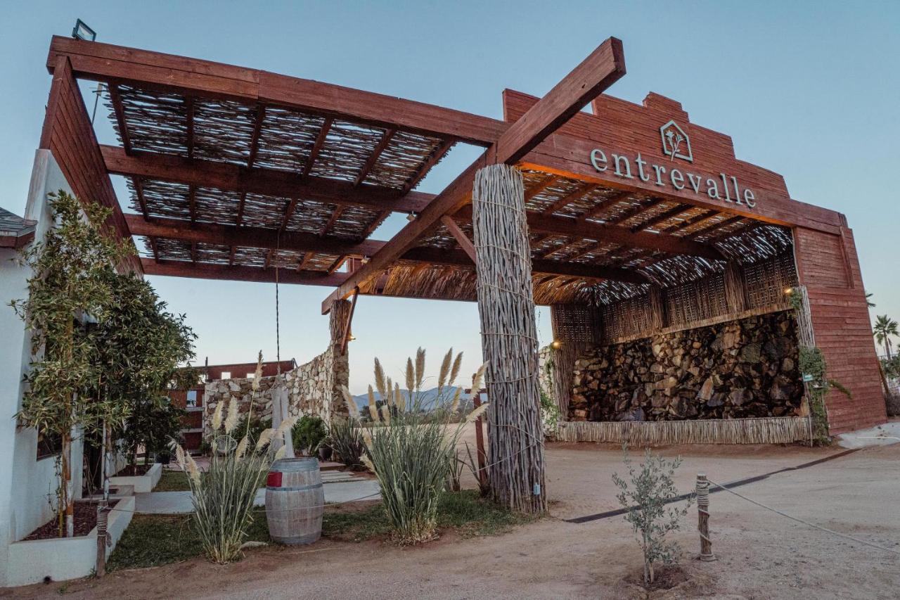 Entrevalle Hotel Boutique Valle de Guadalupe Buitenkant foto