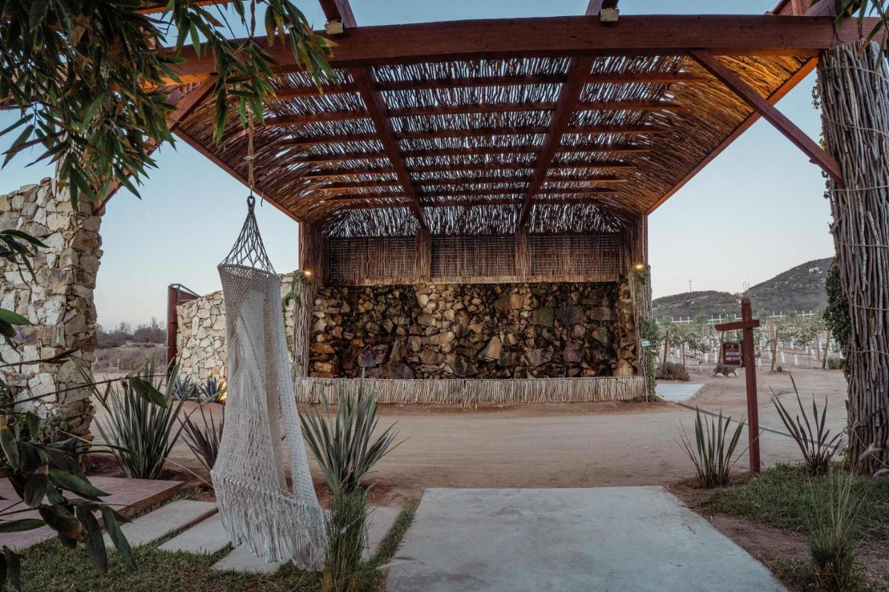 Entrevalle Hotel Boutique Valle de Guadalupe Buitenkant foto