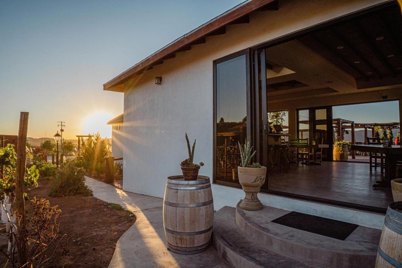 Entrevalle Hotel Boutique Valle de Guadalupe Buitenkant foto