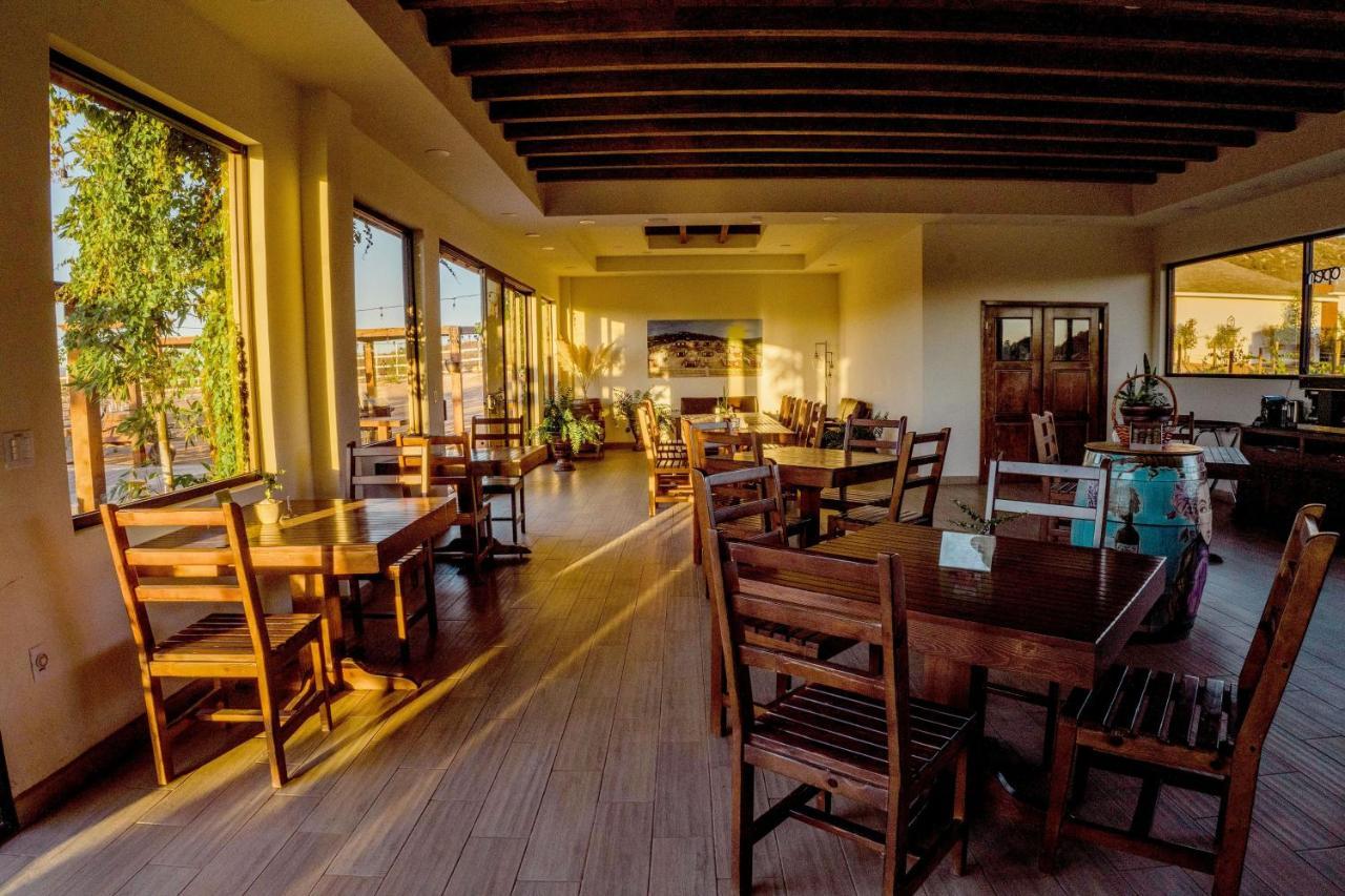 Entrevalle Hotel Boutique Valle de Guadalupe Buitenkant foto