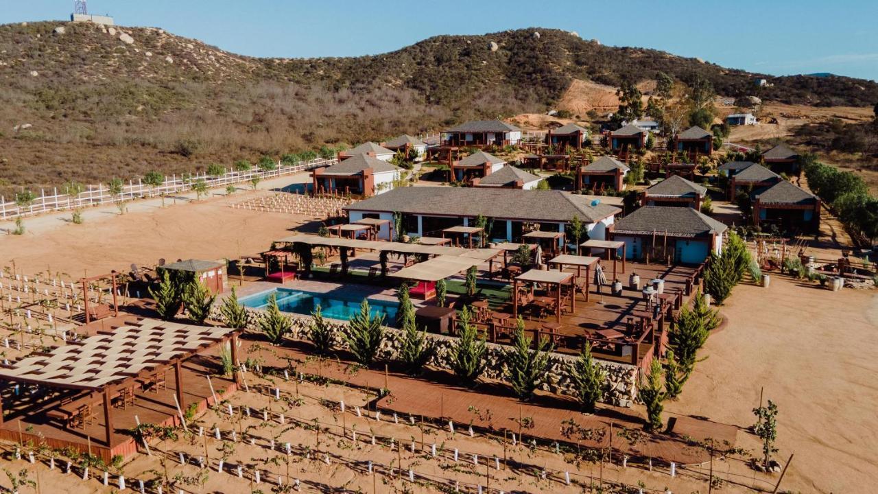 Entrevalle Hotel Boutique Valle de Guadalupe Buitenkant foto
