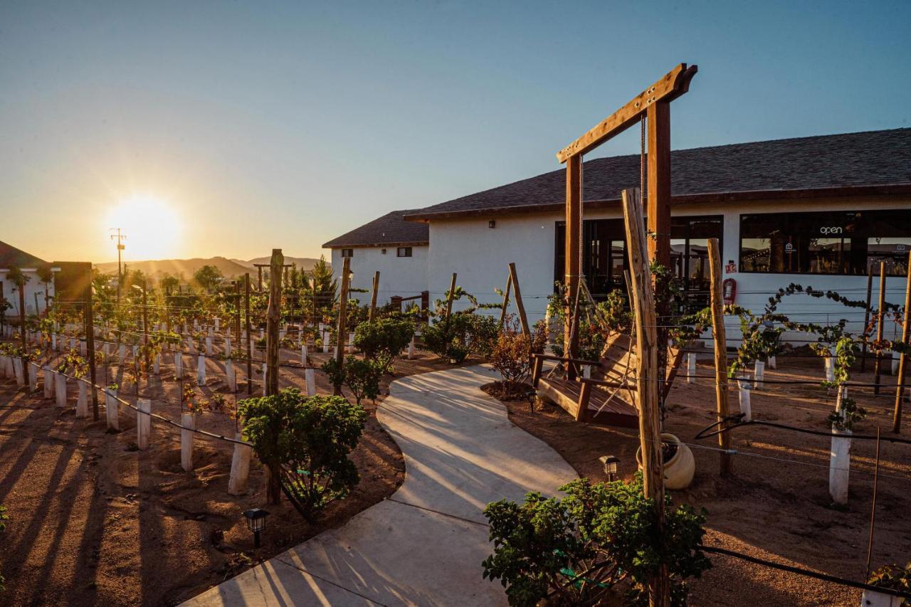 Entrevalle Hotel Boutique Valle de Guadalupe Buitenkant foto