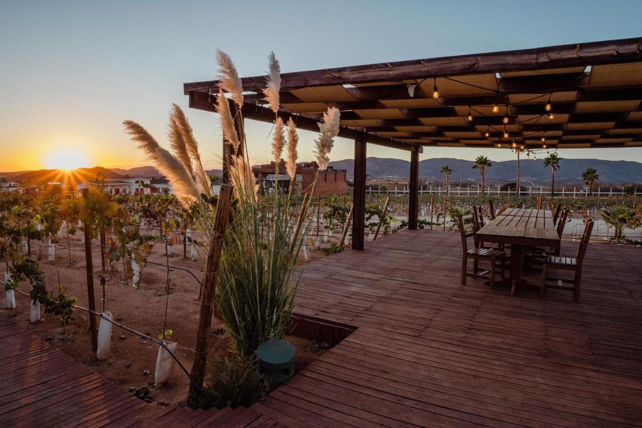 Entrevalle Hotel Boutique Valle de Guadalupe Buitenkant foto