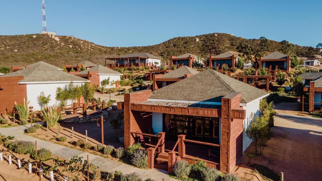 Entrevalle Hotel Boutique Valle de Guadalupe Buitenkant foto