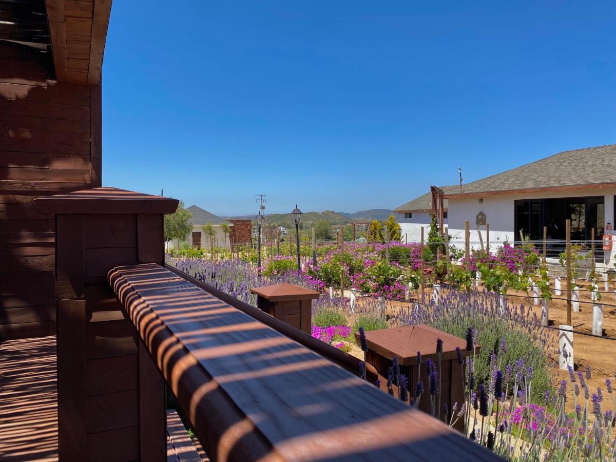 Entrevalle Hotel Boutique Valle de Guadalupe Buitenkant foto