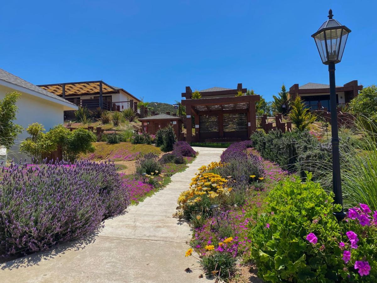 Entrevalle Hotel Boutique Valle de Guadalupe Buitenkant foto
