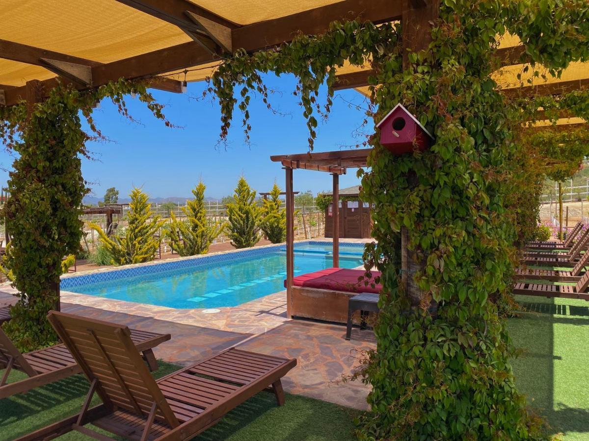 Entrevalle Hotel Boutique Valle de Guadalupe Buitenkant foto